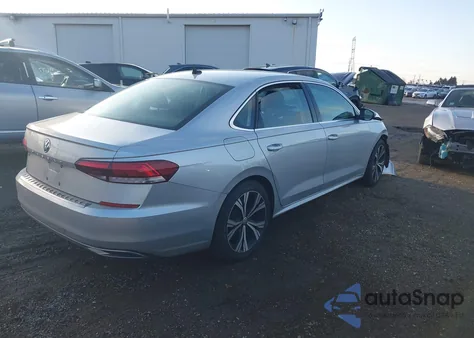 2021 Volkswagen Passat 2.0T Se из США, поврежденный, VIN 1VWSA7A33MC012619
